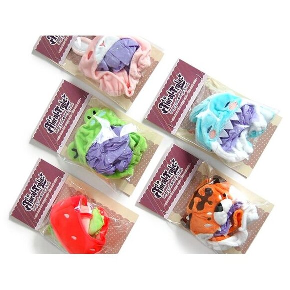 Angry Cat Plush - Fuzzy Black Void - with Red Panda Hat that Fits Real Cats! - Picture 10 of 13